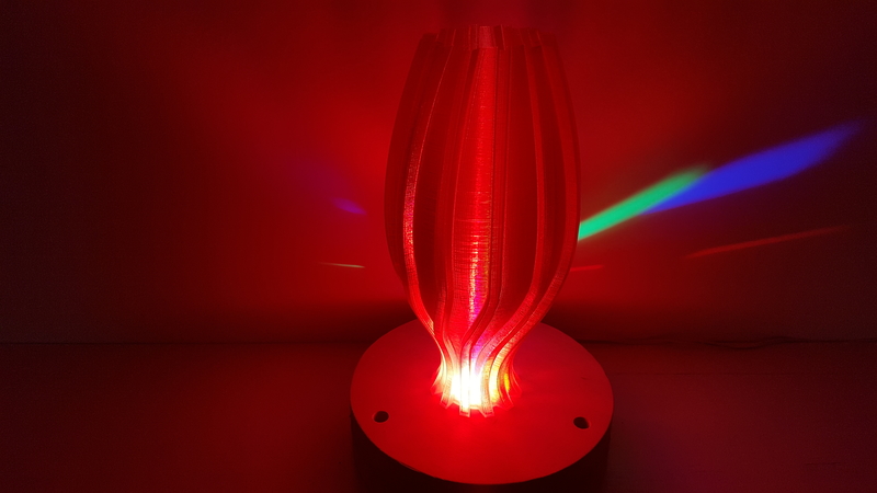  Torpedo Lamp