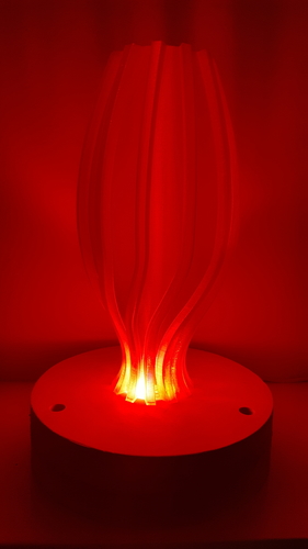  Torpedo Lamp 3D Print 175812
