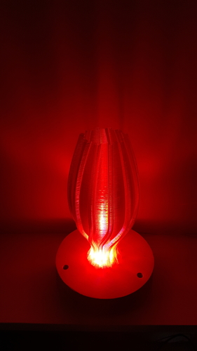  Torpedo Lamp 3D Print 175815