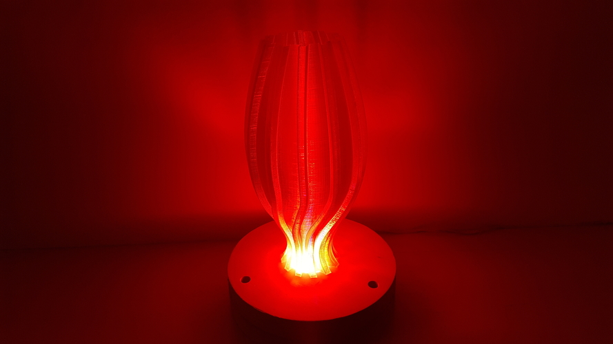  Torpedo Lamp 3D Print 175818