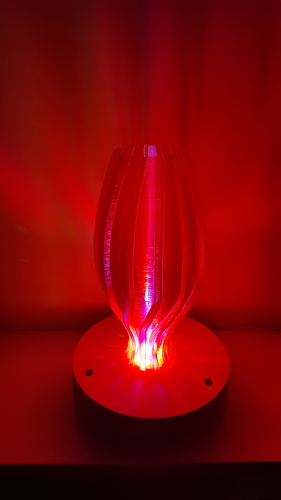  Torpedo Lamp 3D Print 175820