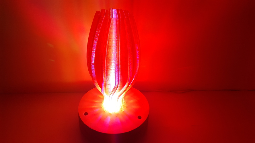  Torpedo Lamp 3D Print 175821