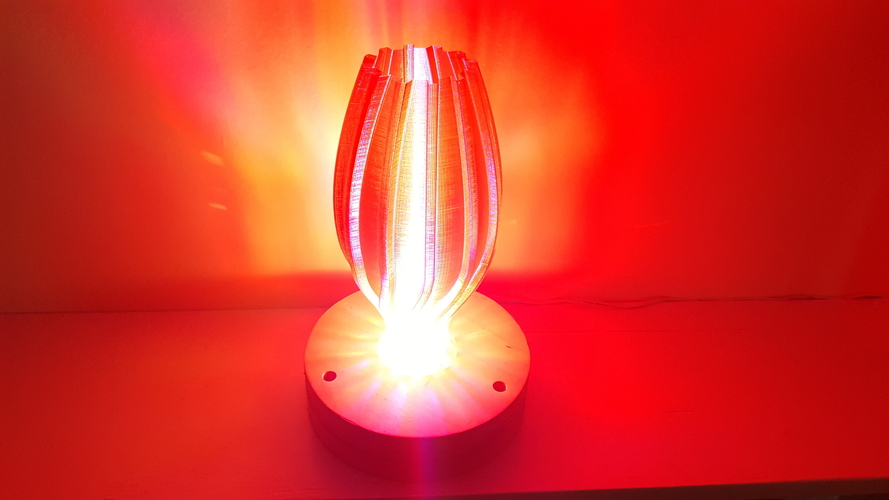  Torpedo Lamp 3D Print 175822