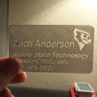 Business Card Design - Thumbnail 3