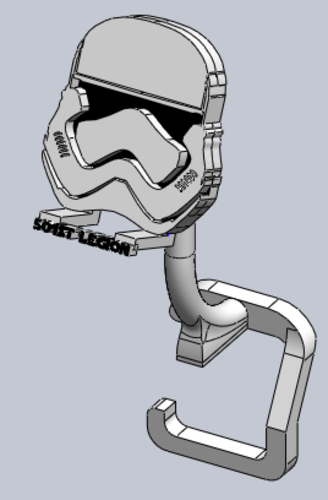 Star Wars Clone Trooper Iphone Holder 3D Print 175877