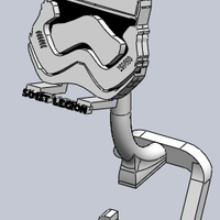 Star Wars Clone Trooper Iphone Holder - Thumbnail 2