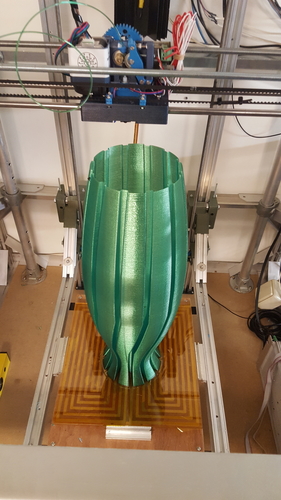 Torpedo Lamp 2 3D Print 175888