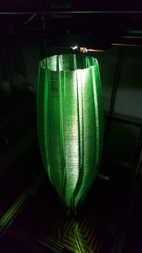 Torpedo Lamp 2 3D Print 175889
