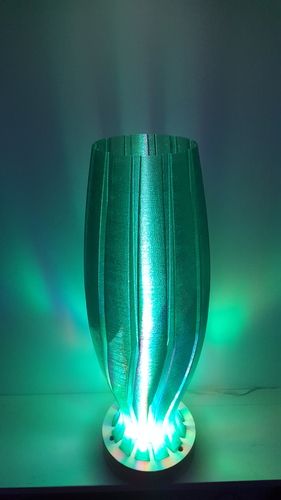 Torpedo Lamp 2 3D Print 175890