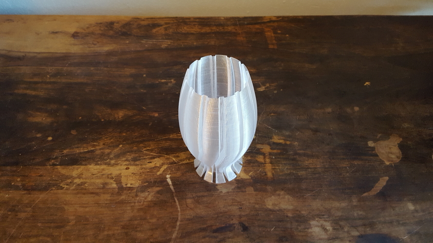 Torpedo Lamp 2 3D Print 175892