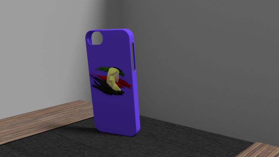 Got Daenerys iphone 5 case 3D Print 175903