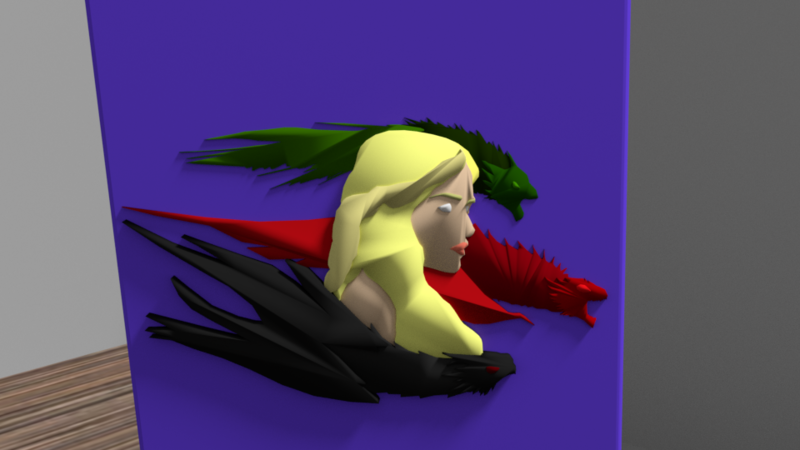 Got Daenerys iphone 5 case