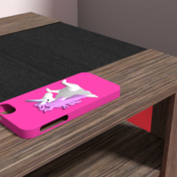 unicorn iphone 5 se case - Thumbnail 1