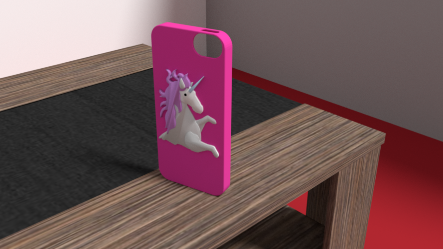 unicorn iphone 5 se case