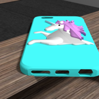 unicorn iphone 6 case - Thumbnail 2