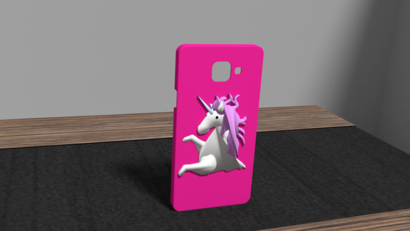 Unicorn case samsung a5