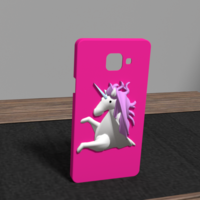 Unicorn case samsung a5 - Thumbnail 2