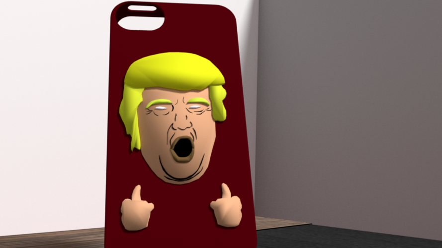 american president case iphone 5 3D Print 175947