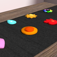 pokemon badges - Thumbnail 1