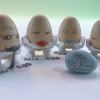 The Egg Family: Egg Son - Thumbnail 2