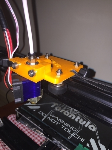 Tevo Tarantula E3DV6 with Marlin Firmware