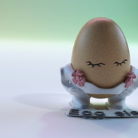 The Egg Family: all four - Thumbnail 6