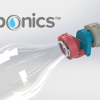 Floater Nozzle - 3Dponics Non-Circulating Hydroponics - Thumbnail 2