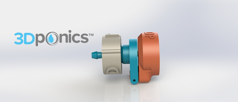 Floater Nozzle - 3Dponics Non-Circulating Hydroponics