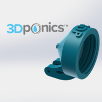Floater Nozzle - 3Dponics Non-Circulating Hydroponics - Thumbnail 4