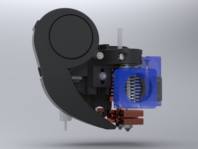 Dual Extruder for CR-10 3D Print 176144