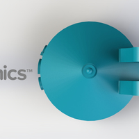 Floater Nozzle - 3Dponics Non-Circulating Hydroponics - Thumbnail 6
