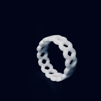 anello octagon - Thumbnail 2