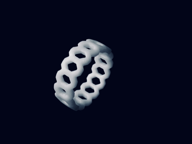 anello octagon 3D Print 176156