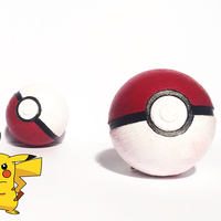 Small Pokemon ball  3D Printing 176158