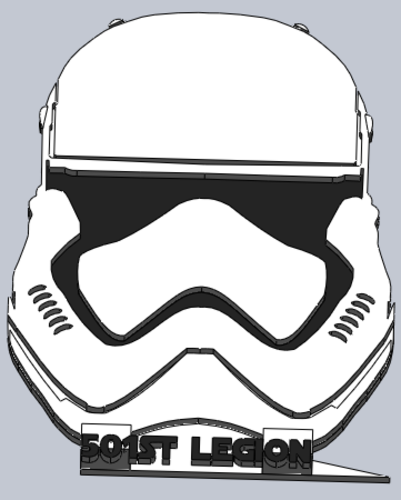 Star Wars Clone Trooper 3D Print 176169