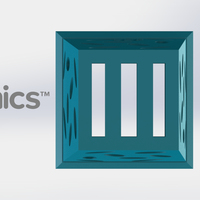 Planter (Square) - 3Dponics Non-Circulating Hydroponics - Thumbnail 3