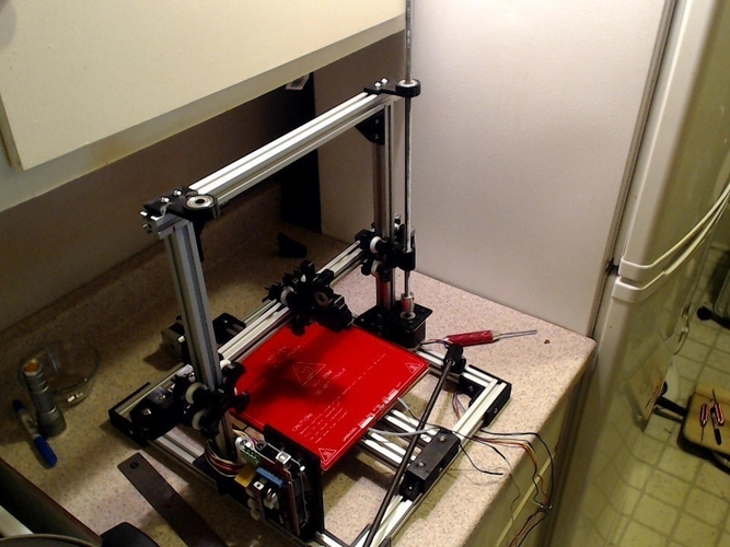 Easy Multi-functional Prusa 3D Print 176187