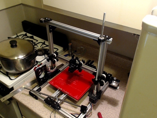 Easy Multi-functional Prusa 3D Print 176188