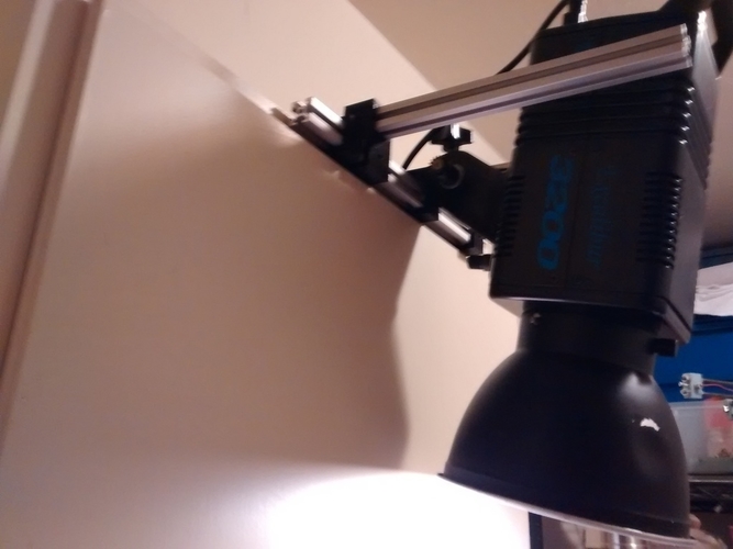 Cabinet Camera/Light holder 3D Print 176190