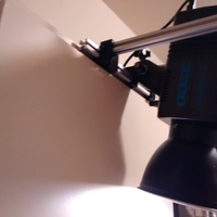 Cabinet Camera/Light holder - Thumbnail 1