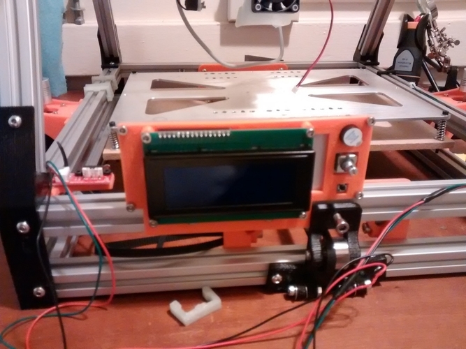 Smart LCD Holder 3D Print 176194