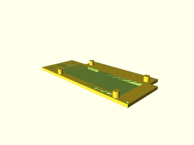 Smart LCD Holder 3D Print 176195