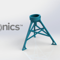 Bottle Stand - 3Dponics Non-Circulating Hydroponics - Thumbnail 2