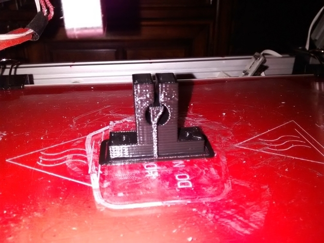 SK Adjustable Rod Mount. 3D Print 176202