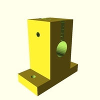 SK Adjustable Rod Mount. - Thumbnail 2