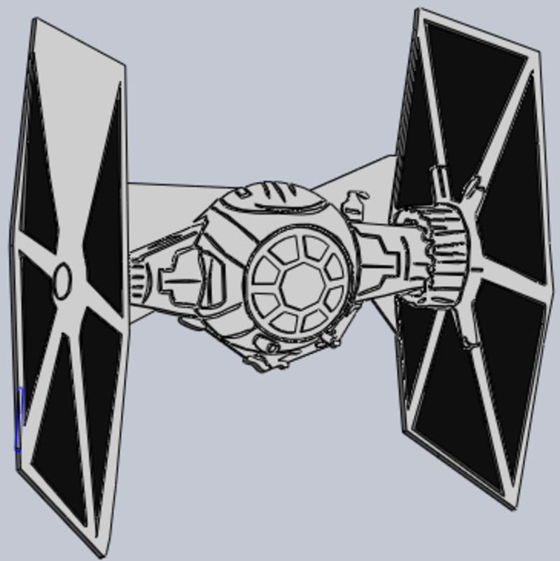 Star Wars Tie Fighter 