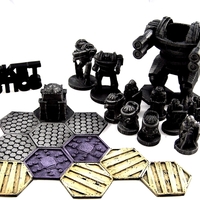 Pocket-Tactics Sacred Order of the Cosmoknights - Thumbnail 1