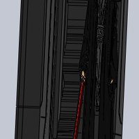 Star Wars Anakin Skywalker Jedi/Sith Lord.... REVERSIBLE!! - Thumbnail 3