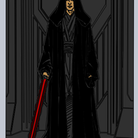 Star Wars Anakin Skywalker Jedi/Sith Lord.... REVERSIBLE!! - Thumbnail 4