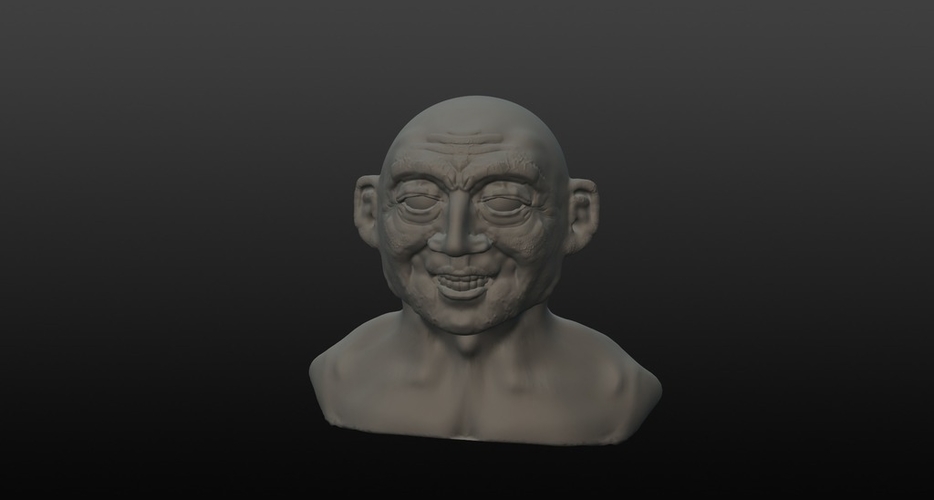 Xicht busta 3D Print 176370